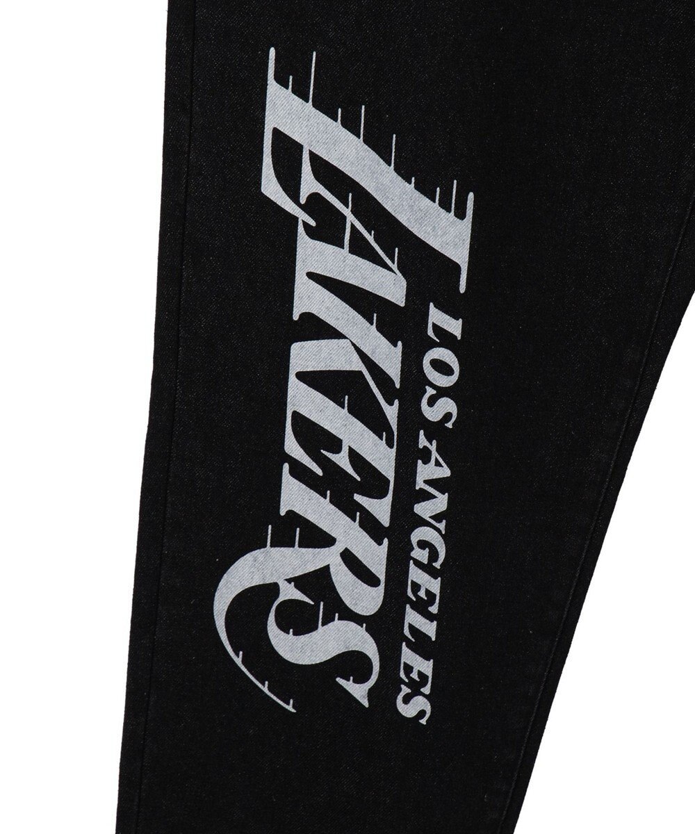 WEGO 【ユニセックス着用ITEM】別注NBAデニムパンツ 