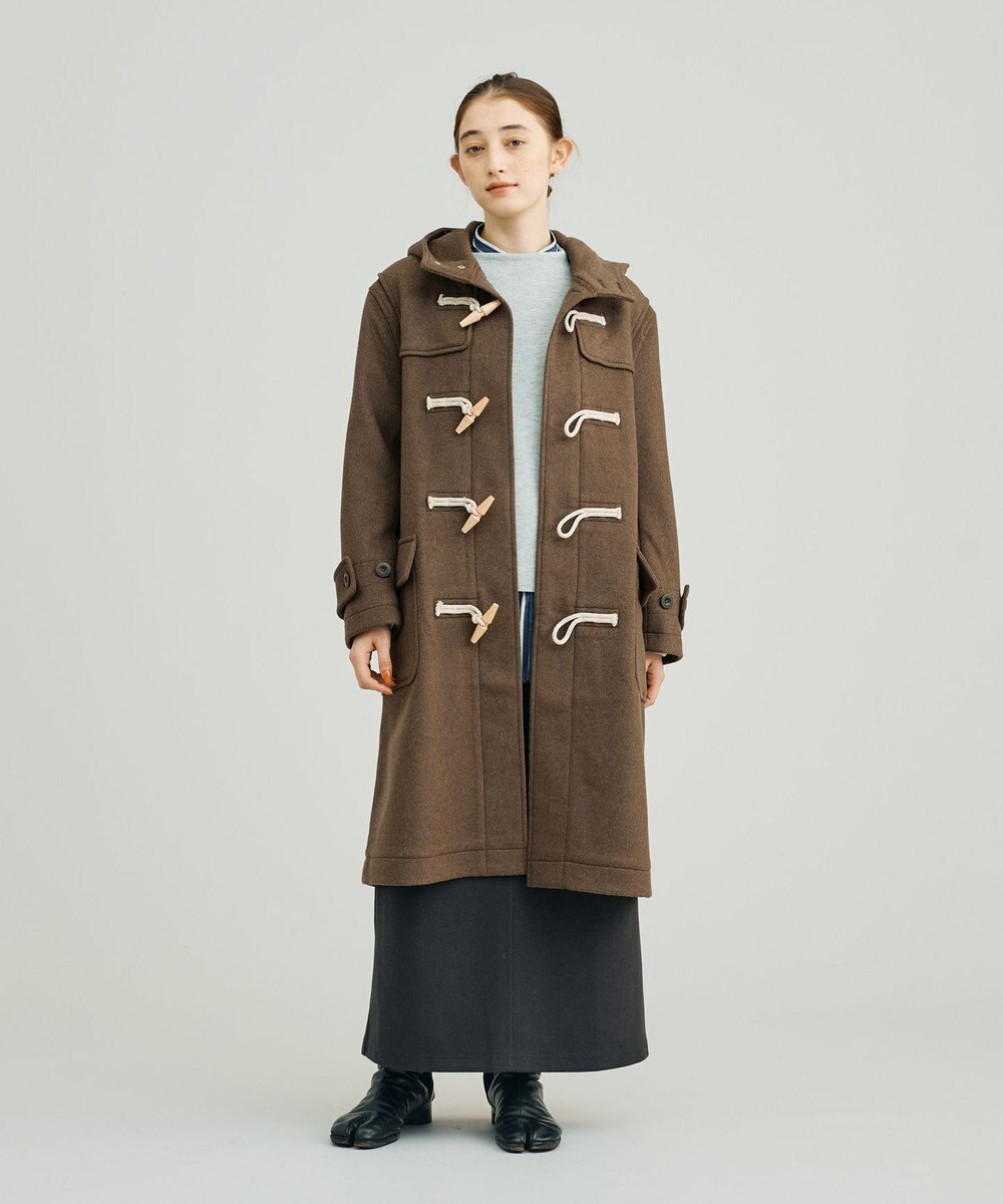 J.PRESS YORK STREET 【UNISEX】メルトン ダッフルコート 