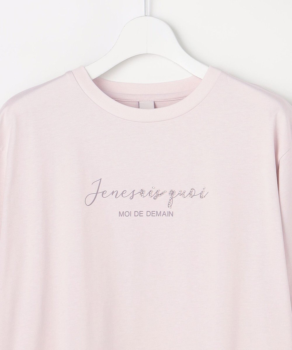 ANY SIS ビジュープリント Ｔシャツ 