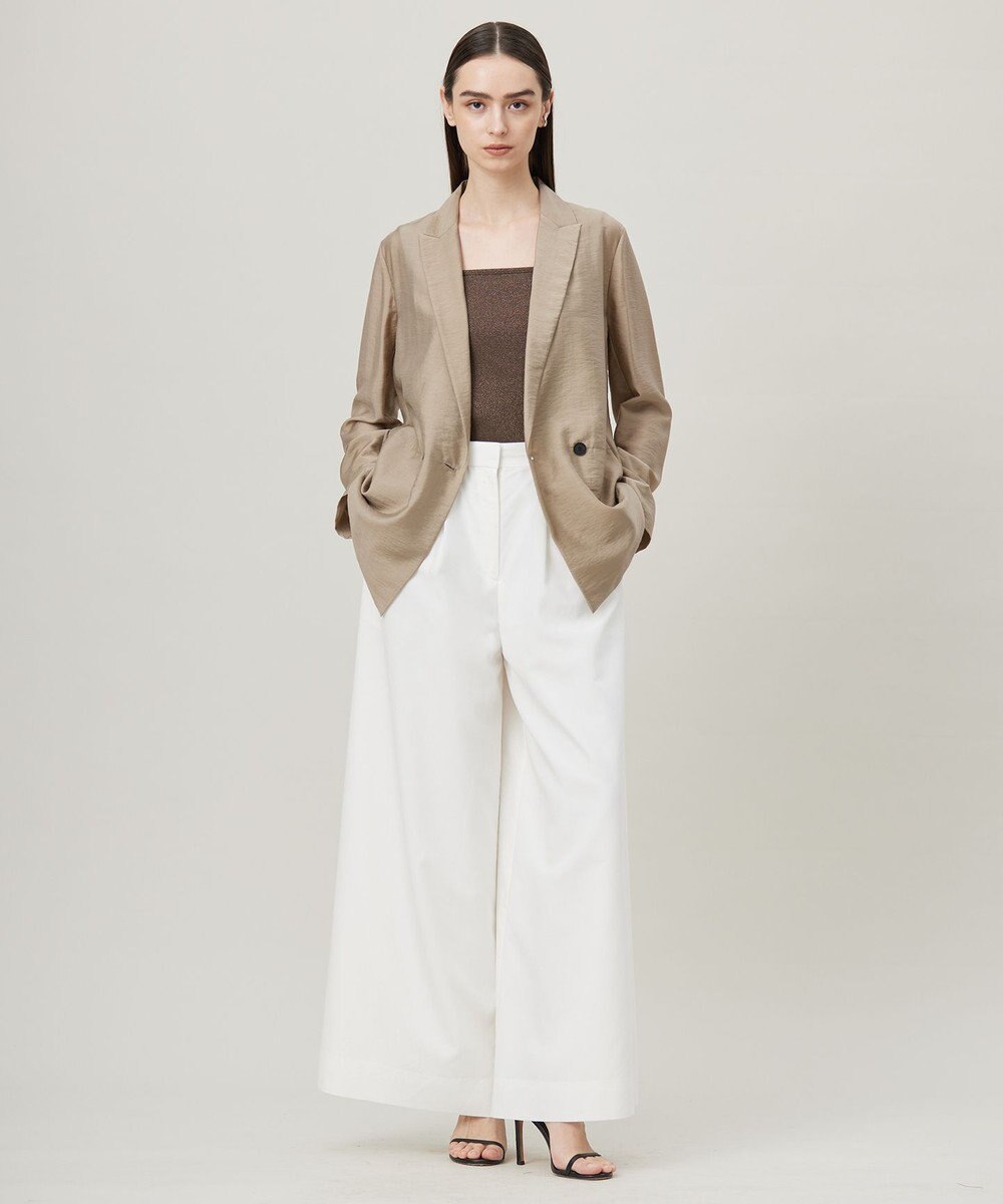 ICB 【接触冷感・速乾・洗える】 リヨセルシアー ジャケット 