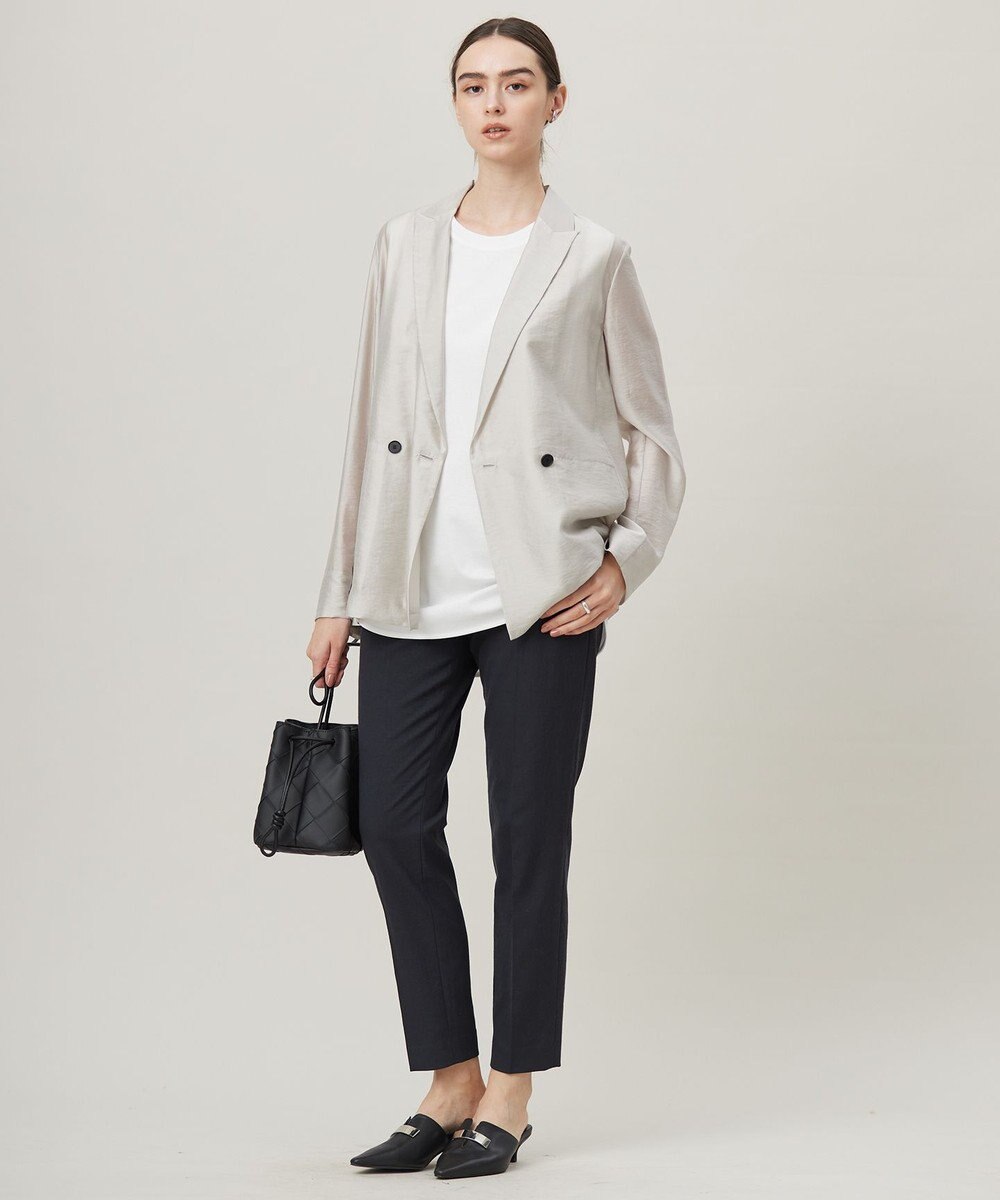 ICB 【接触冷感・速乾・洗える】 リヨセルシアー ジャケット 