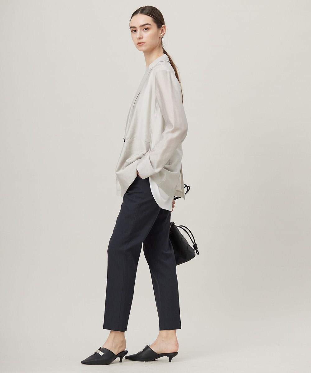 ICB 【接触冷感・速乾・洗える】 リヨセルシアー ジャケット 