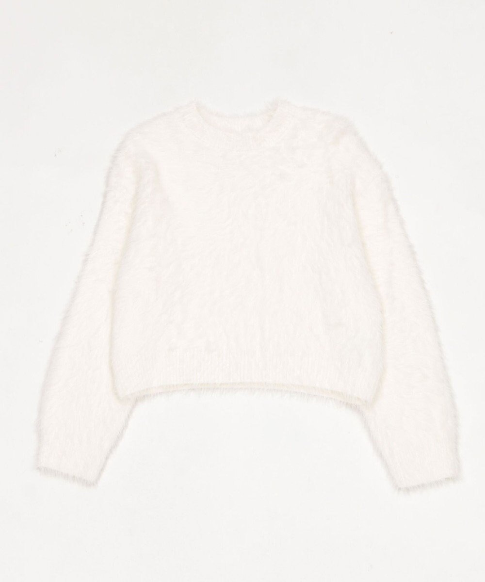 WEGO シャギーニットプルオーバー 