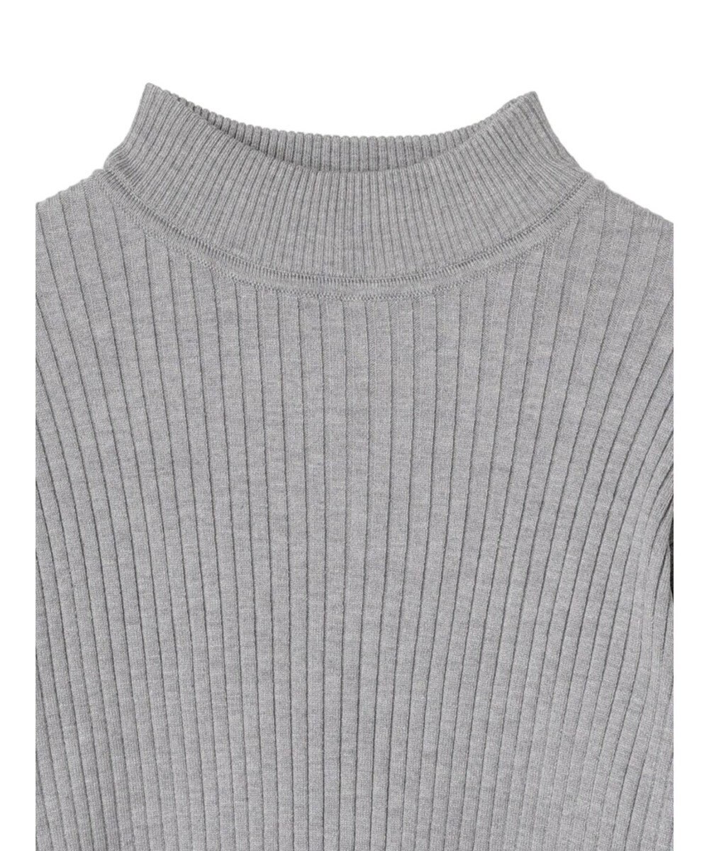 Green Parks ・ＥＬＥＮＣＡＲＥ　ＤＵＥ　ハイショクリブハイネックニット 