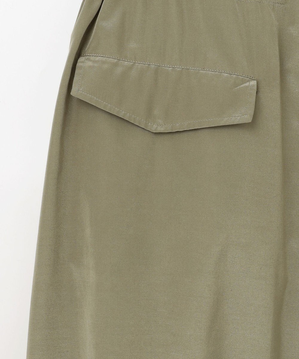 GRACE CONTINENTAL ミリタリーロングジレ 