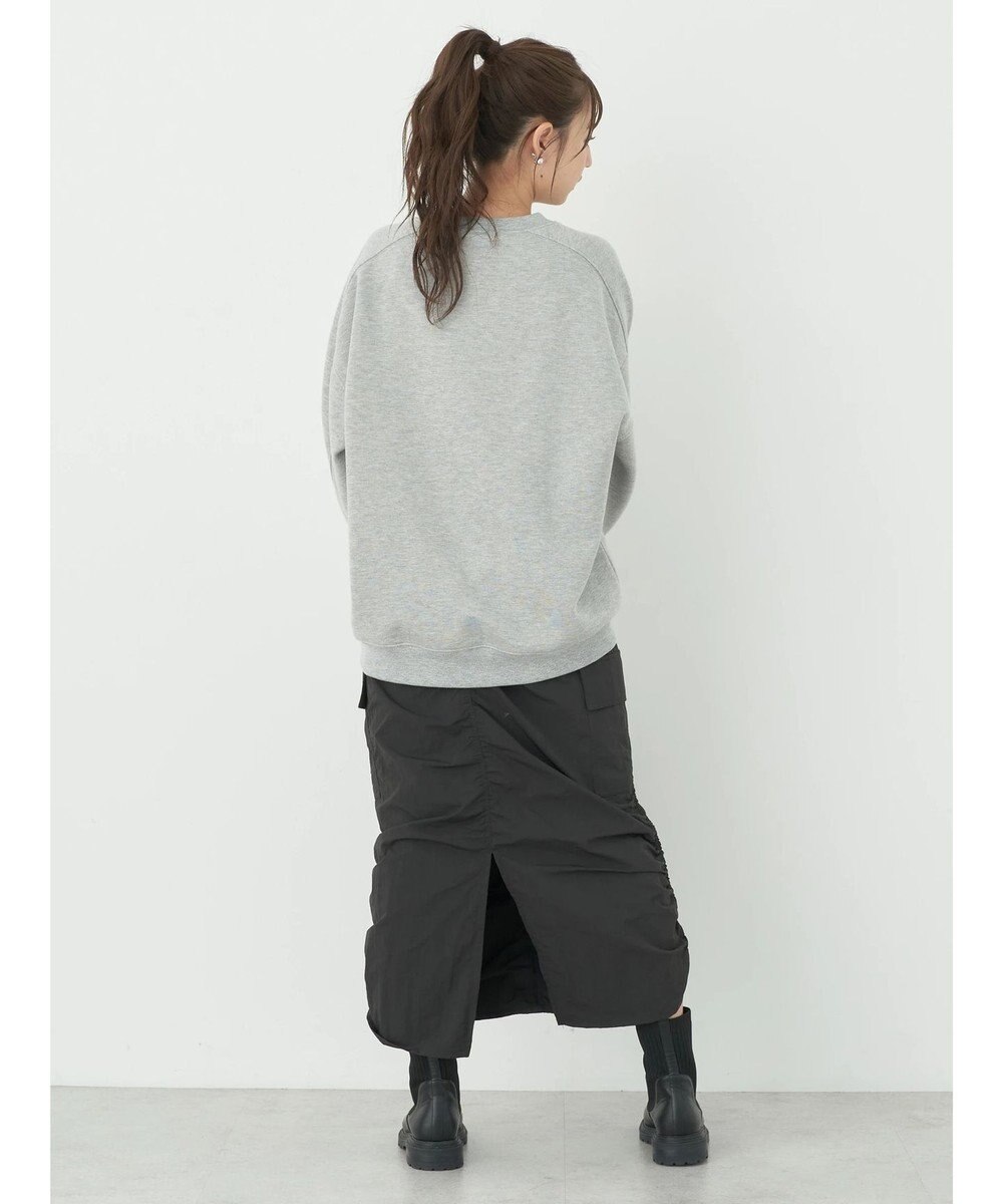 earth music&ecology 裏起毛チュニック 