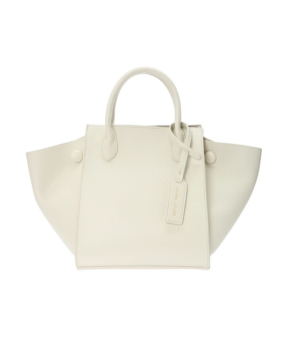 Green Parks ・ｃａｃｈｅ　ｃａｃｈｅ　サイドボタン２ＷＡＹトート 