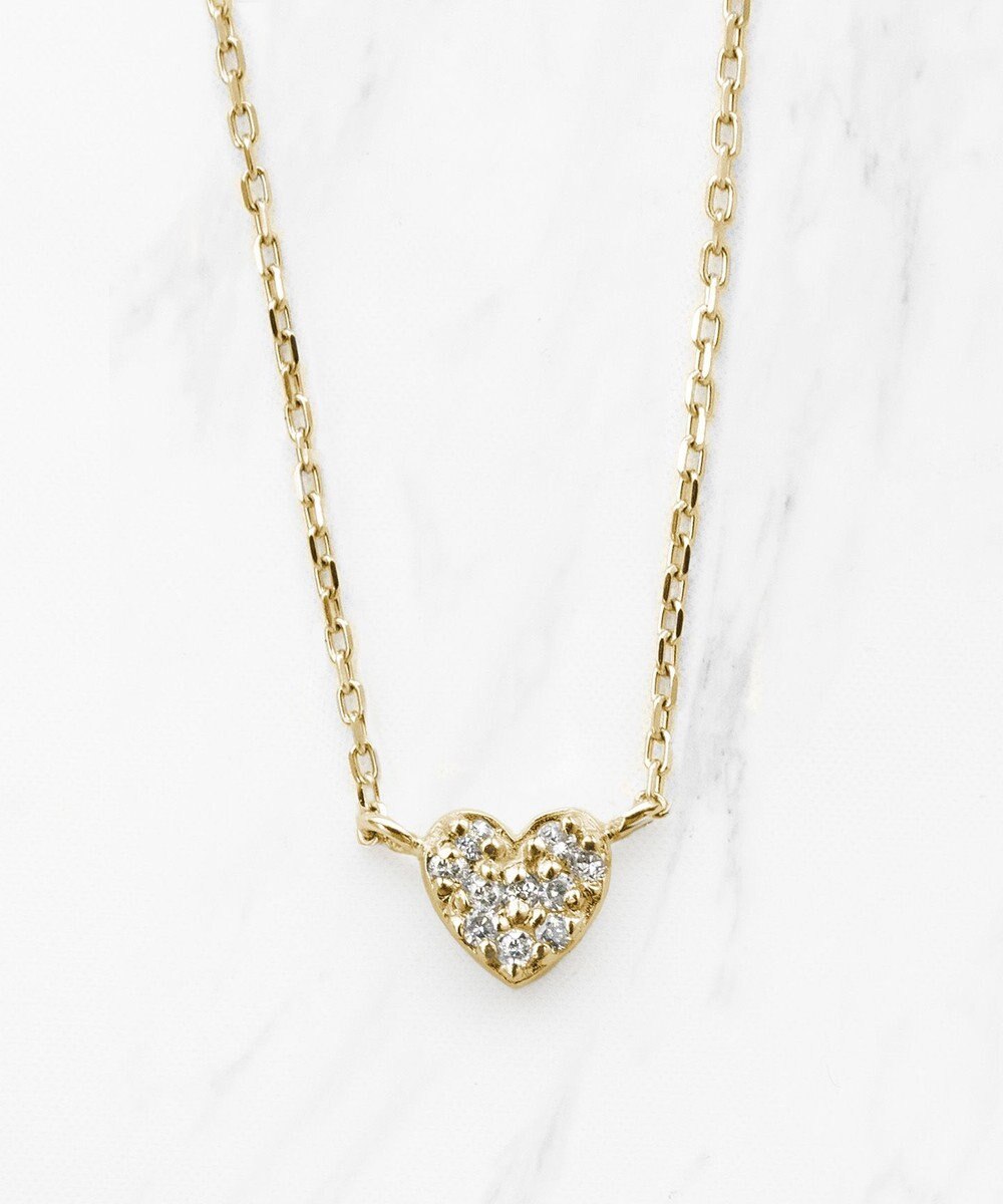 TOCCA 【WEB限定】FULL OF LOVE NECKLACE K10 ダイヤモンド ネックレス 
