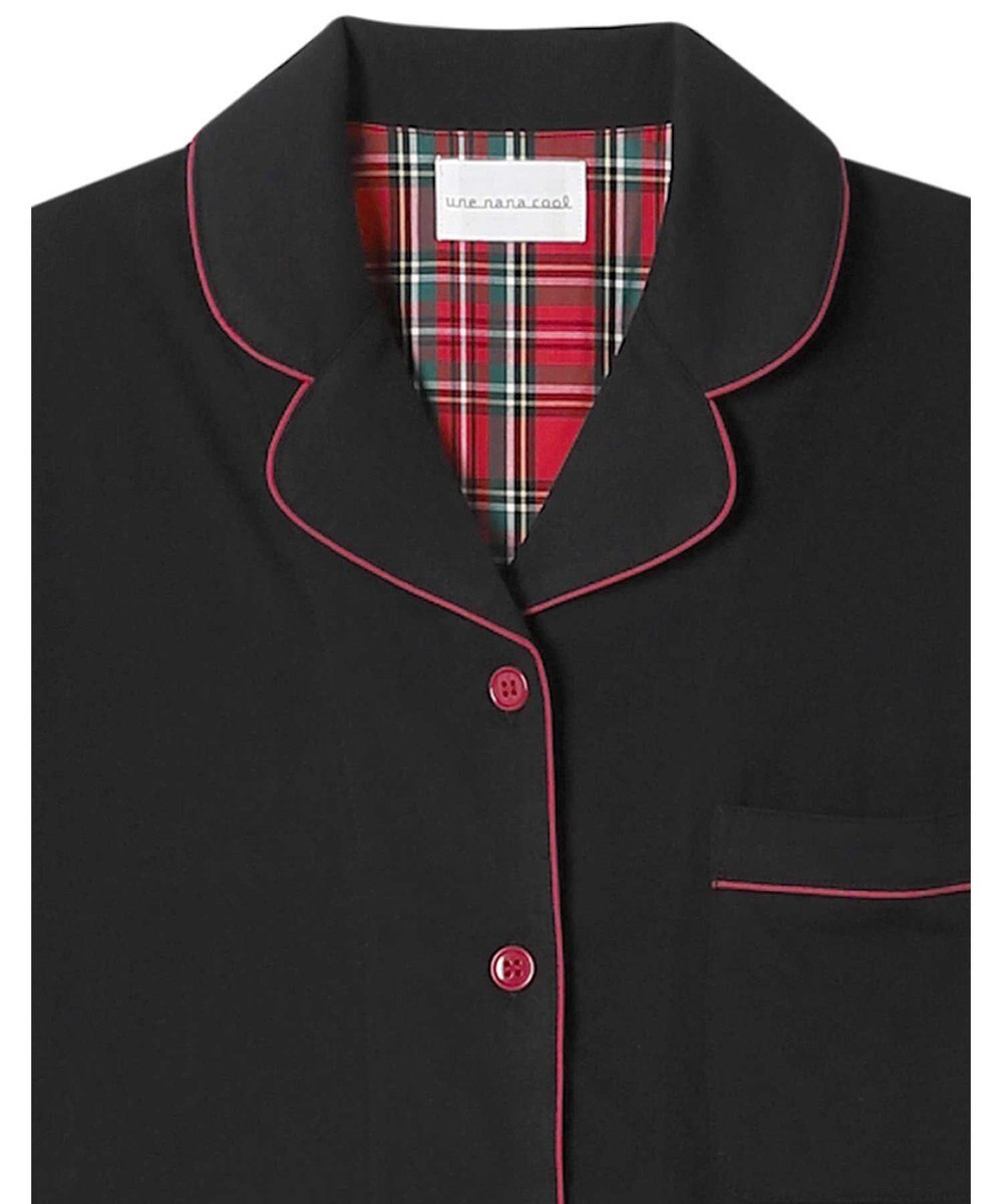 une nana cool カシミヤ混天竺パジャマ 