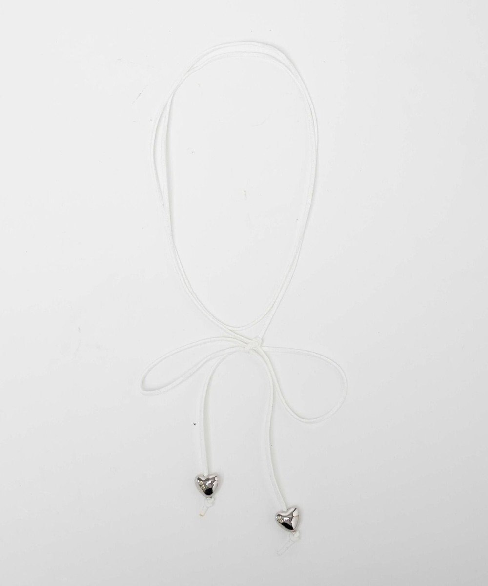 WEGO Lハートリボンチョーカー 