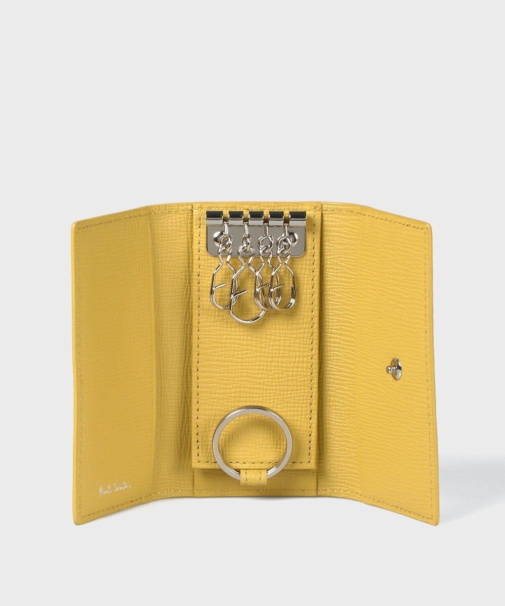 Paul Smith メタルクロップドロゴ キーケース 