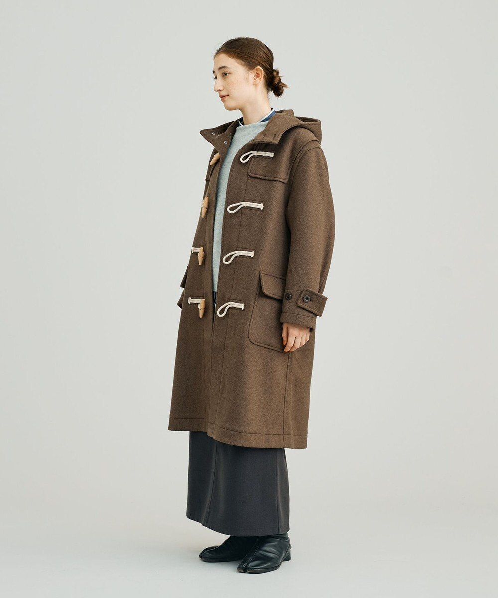 J.PRESS YORK STREET 【UNISEX】メルトン ダッフルコート 