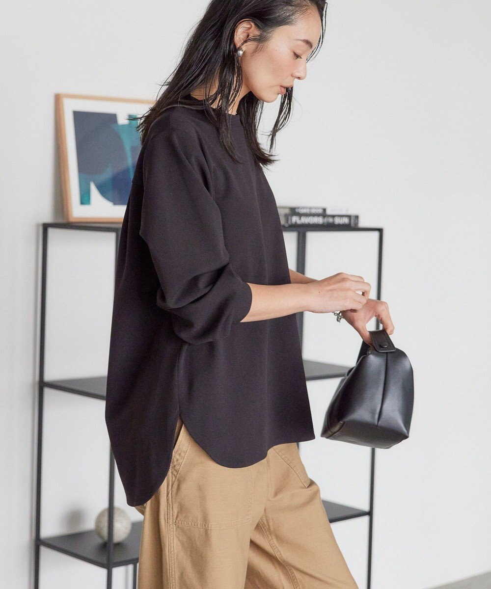 AMERICAN HOLIC バックタックロングプルオーバー 