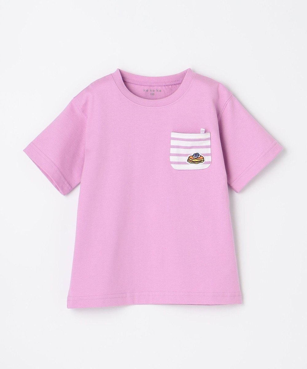 ANY KIDS 【ke ke ke】GOOD MORNING  半袖Ｔシャツ 