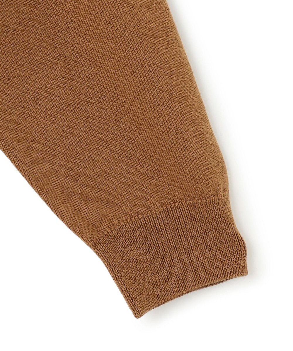 J.PRESS MEN 【Australian Merino Wool】インターシャクルー ニット 