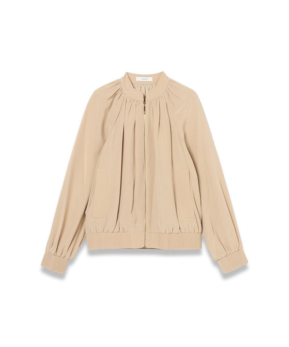JOSEPH サテンツイル　ジャケット 