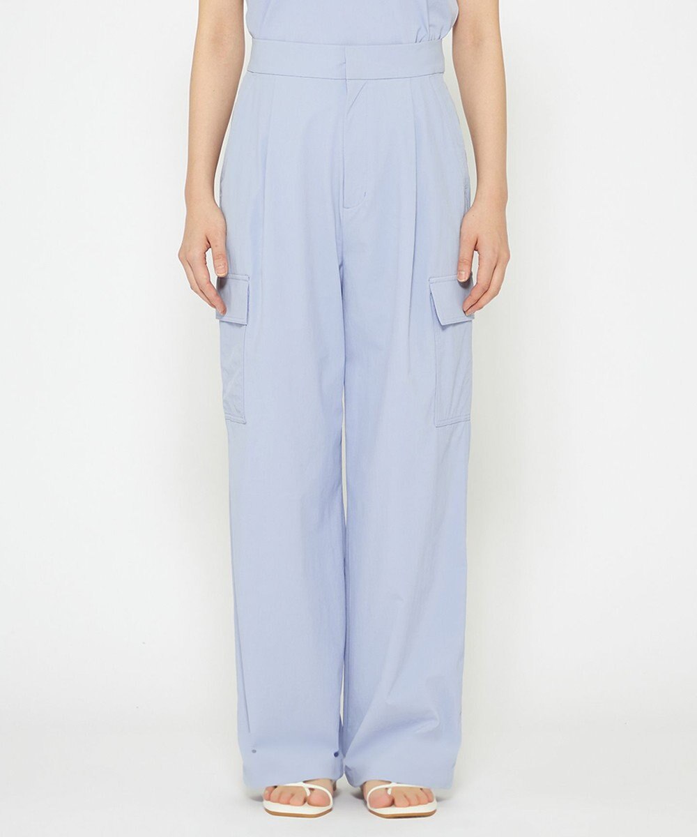 uncrave 【撥水・接触冷感・UVカット・洗濯機洗い可】マルチファンクションナイロン カーゴパンツ（uncrave STANDARD） 