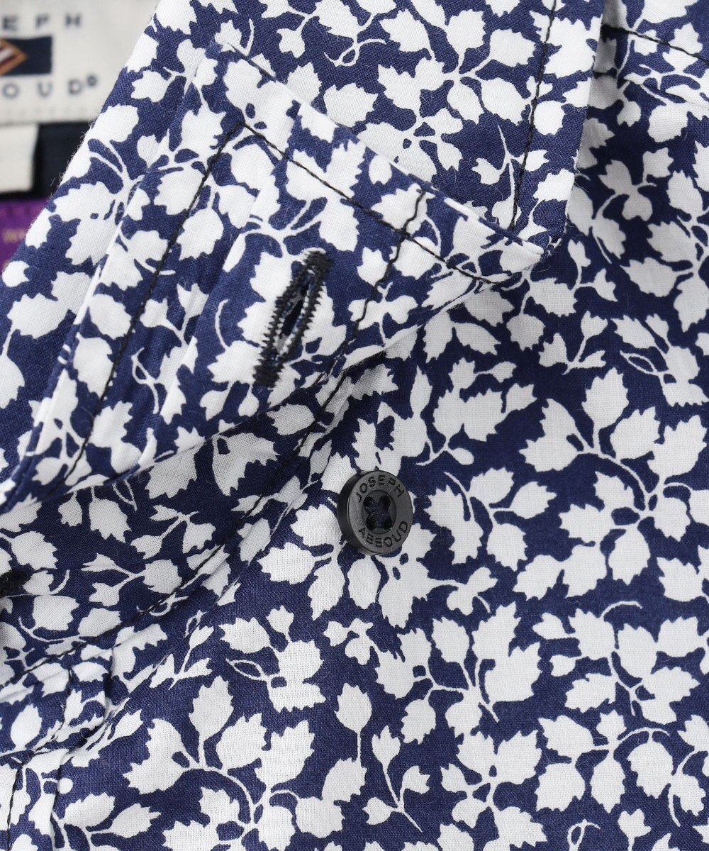 JOSEPH ABBOUD 【リバティー柄】プリントシャツ 