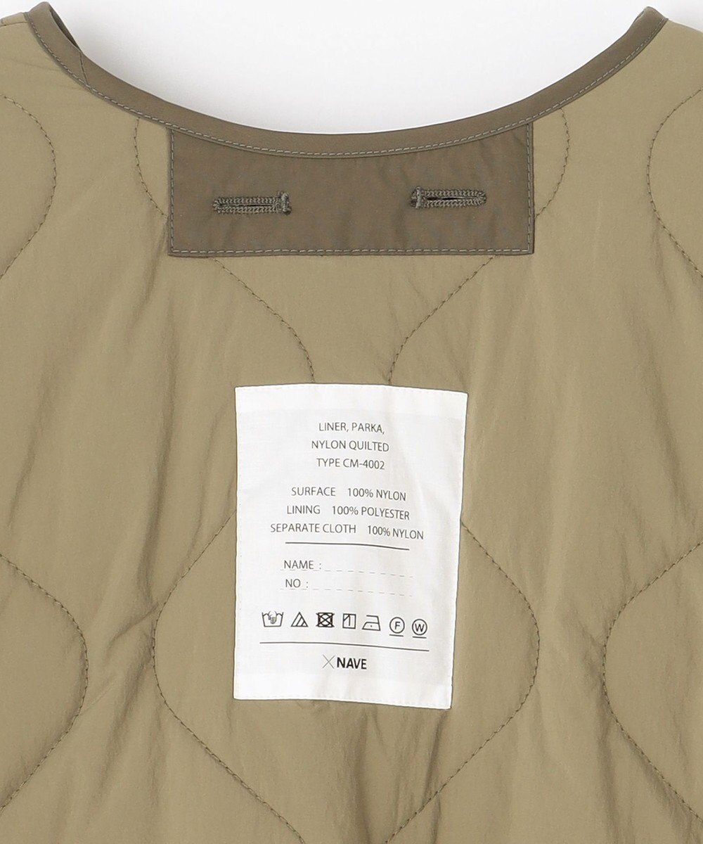 NAVE ライナーキルトアウターsize2 