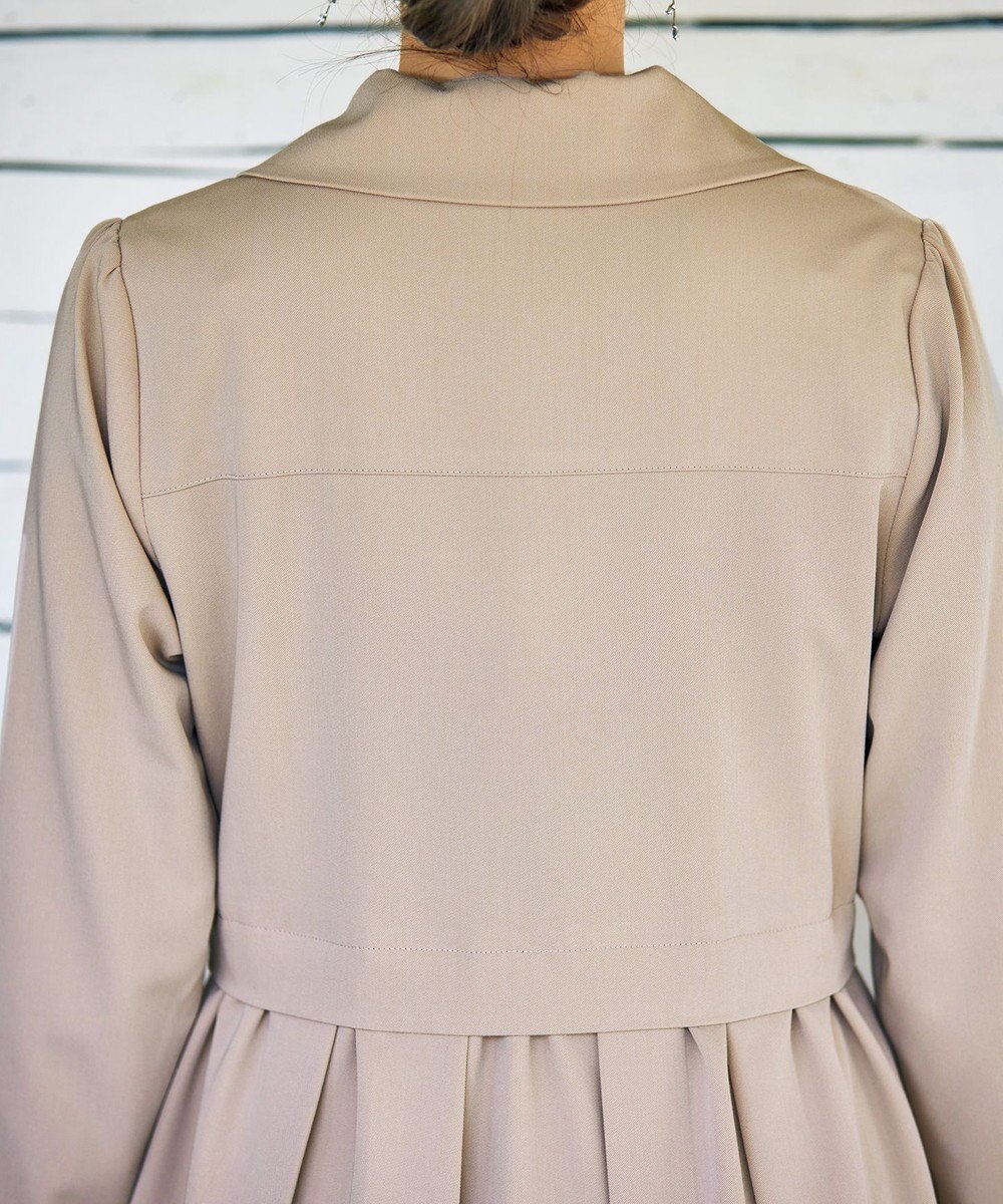 Tiaclasse 【洗える】フレアトレンチコート 