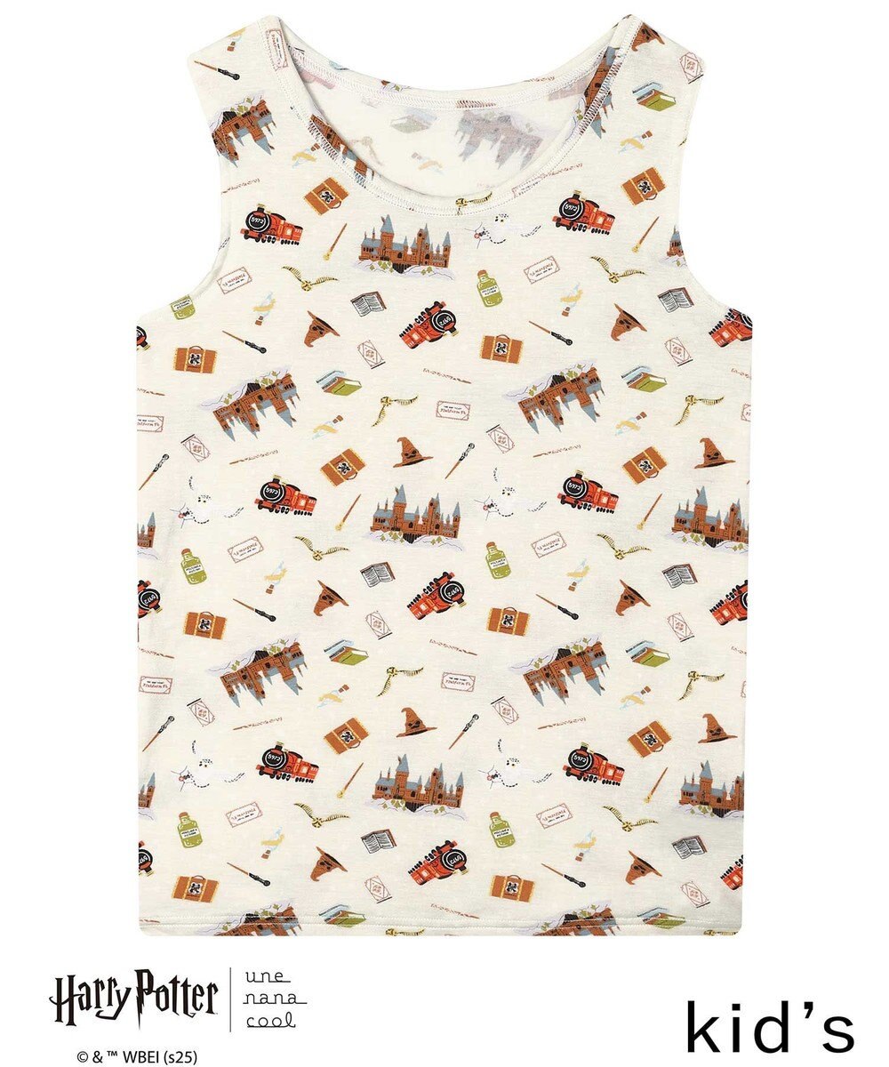 une nana cool 【ハリー・ポッターコラボ】 キッズ 男女児兼用トップ(ノースリーブ) 