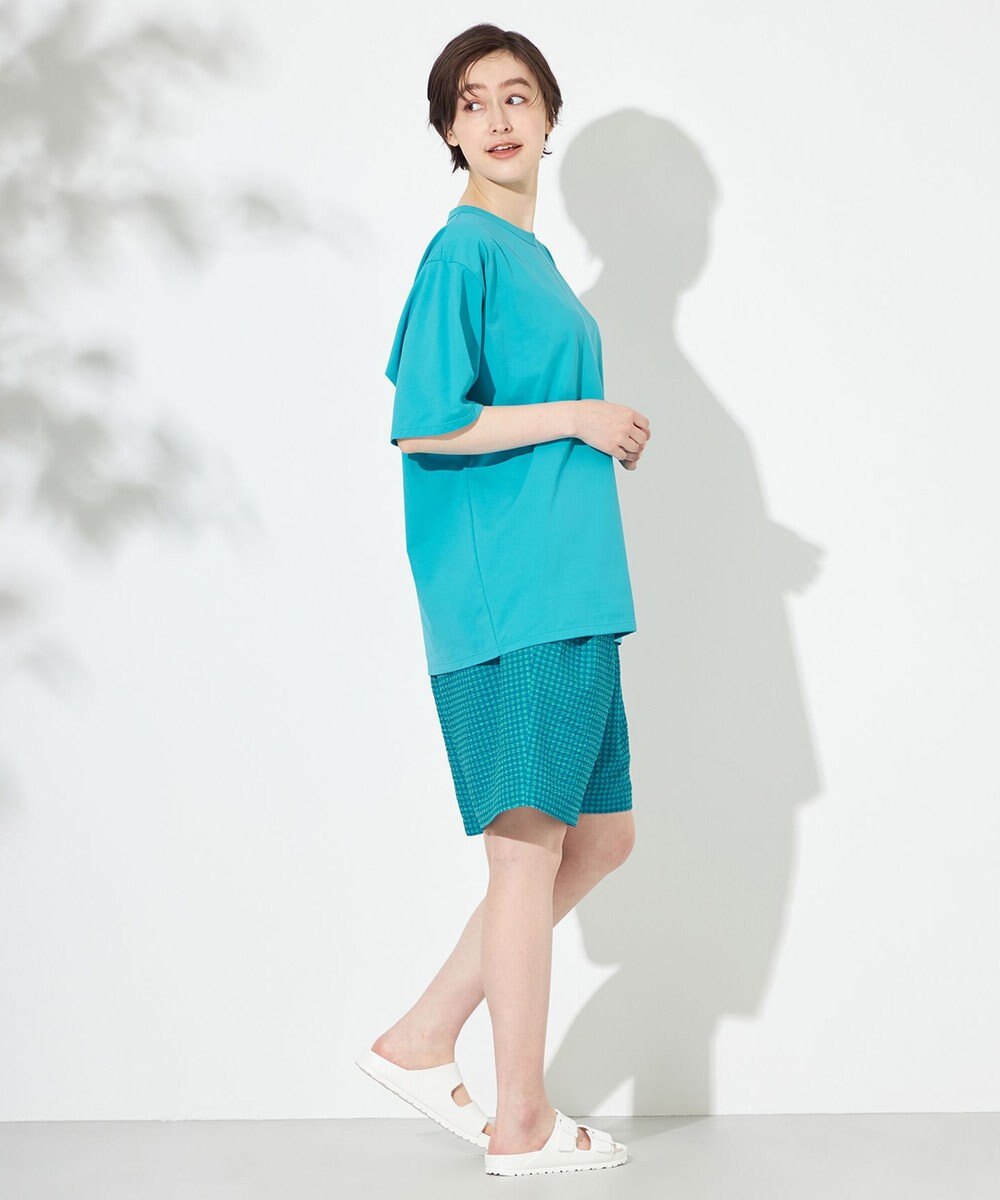 HELLY HANSEN 【ストレッチ・速乾・耐海水・耐塩素・UVカット】ショートスリーブ アンヒビアスティー 