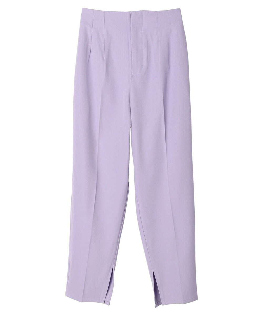 Green Parks 裾スリット／選べる美脚みえパンツ 