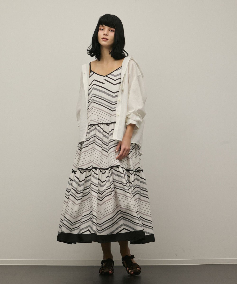 GRACE CONTINENTAL フードシャツ 