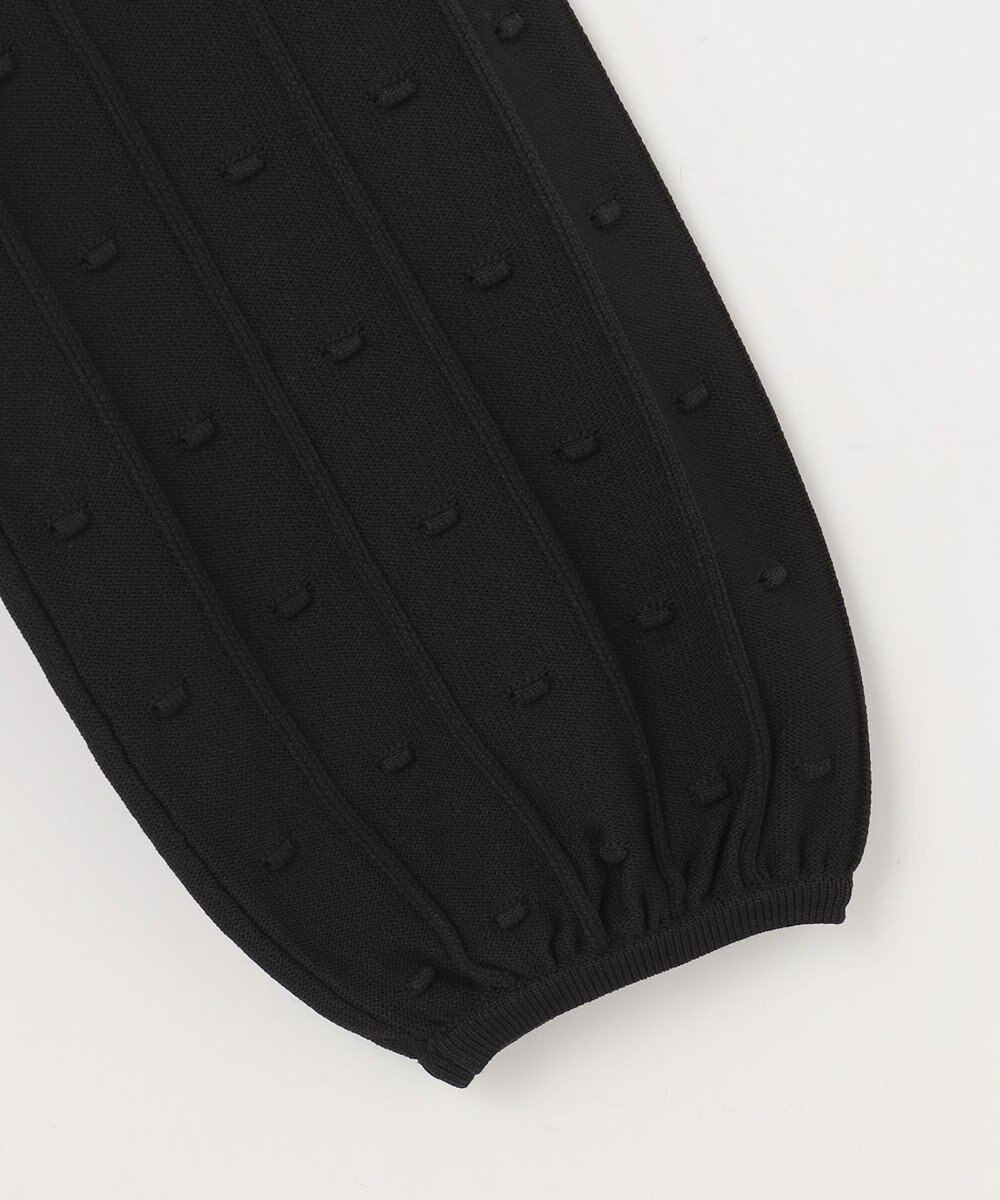 TOCCA 【洗える！】BI COLOR PONPON KNIT ニットドレス 