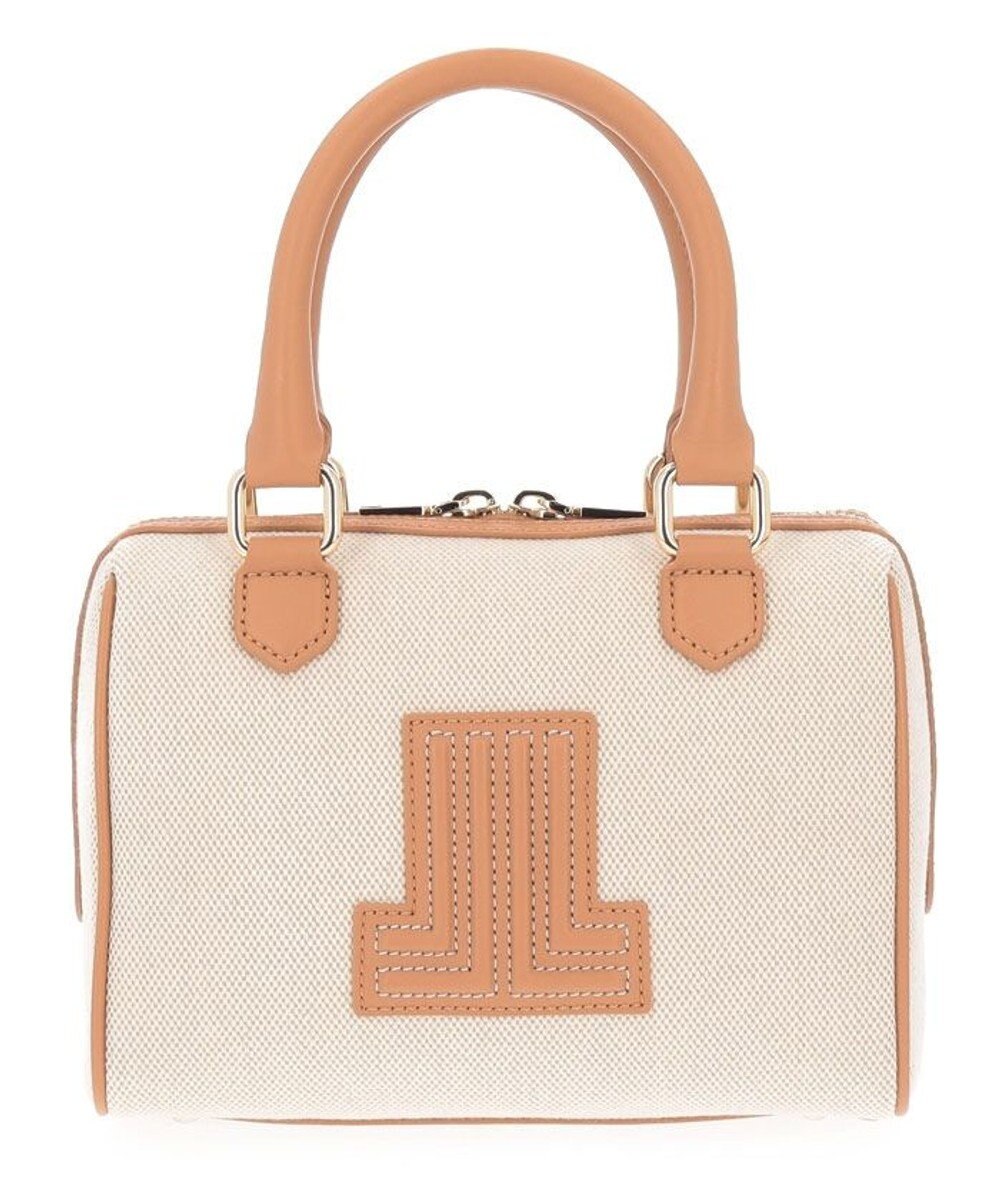 LANVIN en Bleu ヴィジュキャンバス 2wayボストンバッグ 