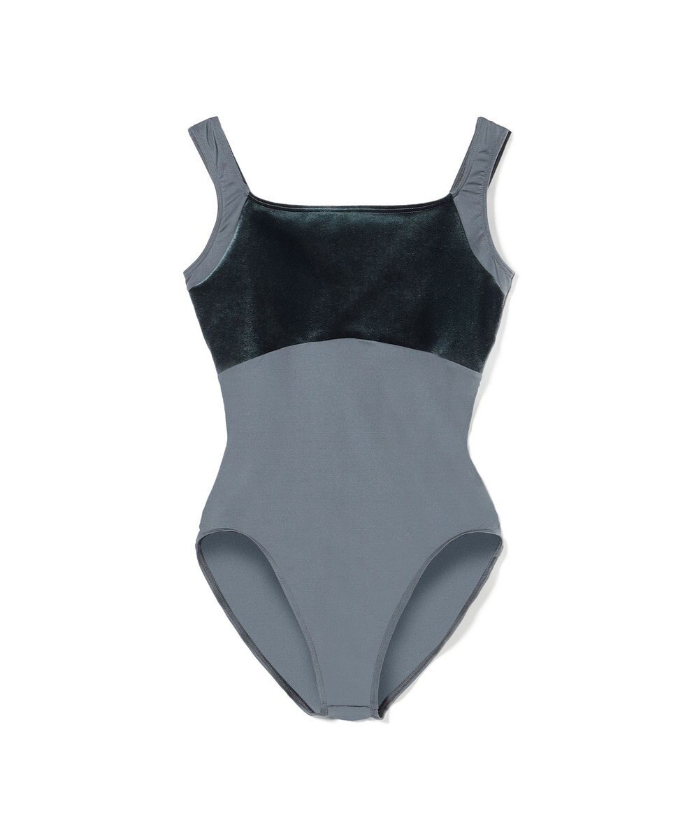 Chacott ノースリーブレオタード 