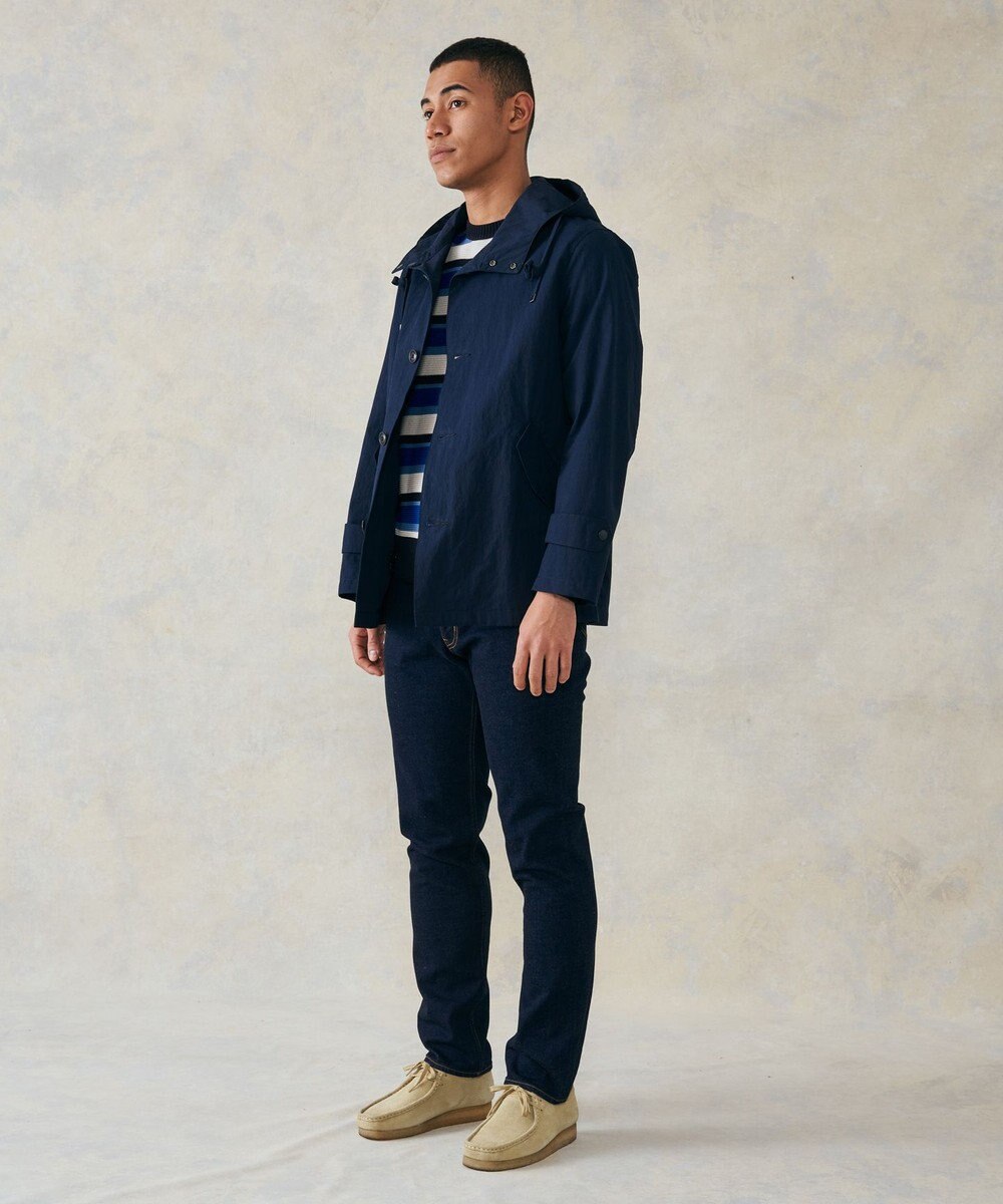 J.PRESS MEN ライトツイルワッシャー デッキパーカー 