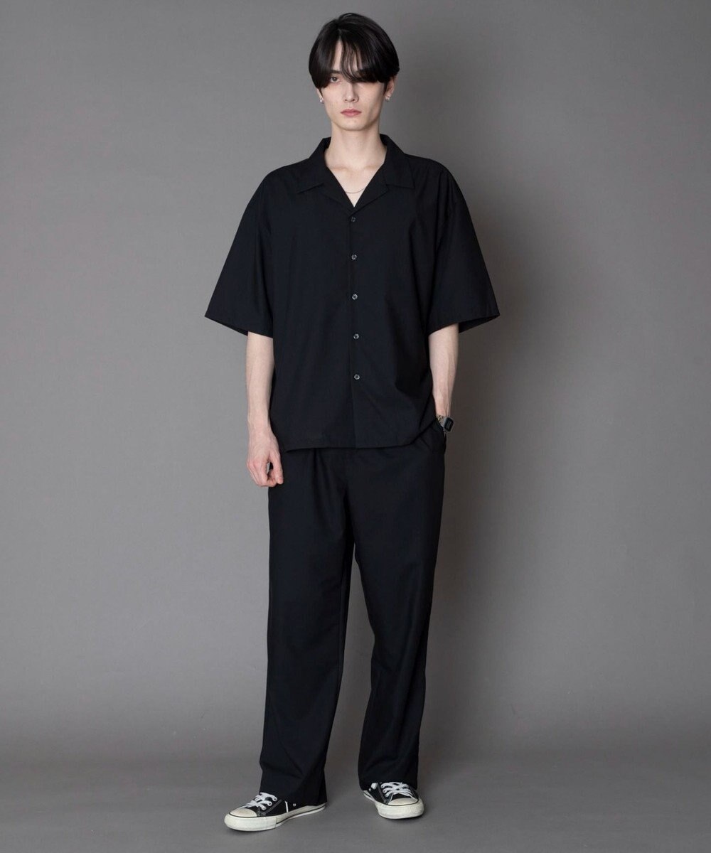 WEGO 【セットアップ対応】TRオープンカラーシャツ（SS） 