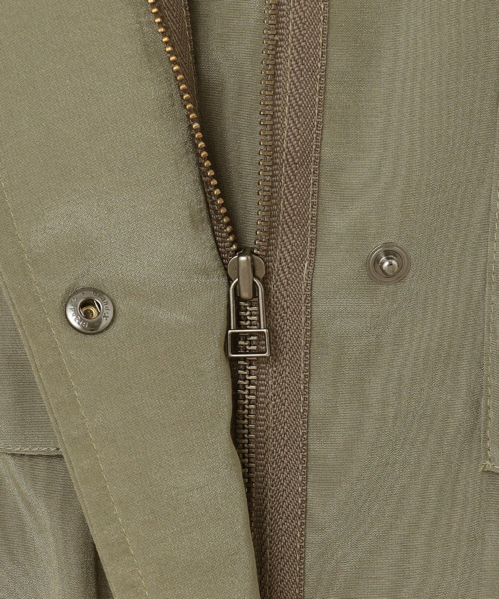 GRACE CONTINENTAL ミリタリーロングジレ 