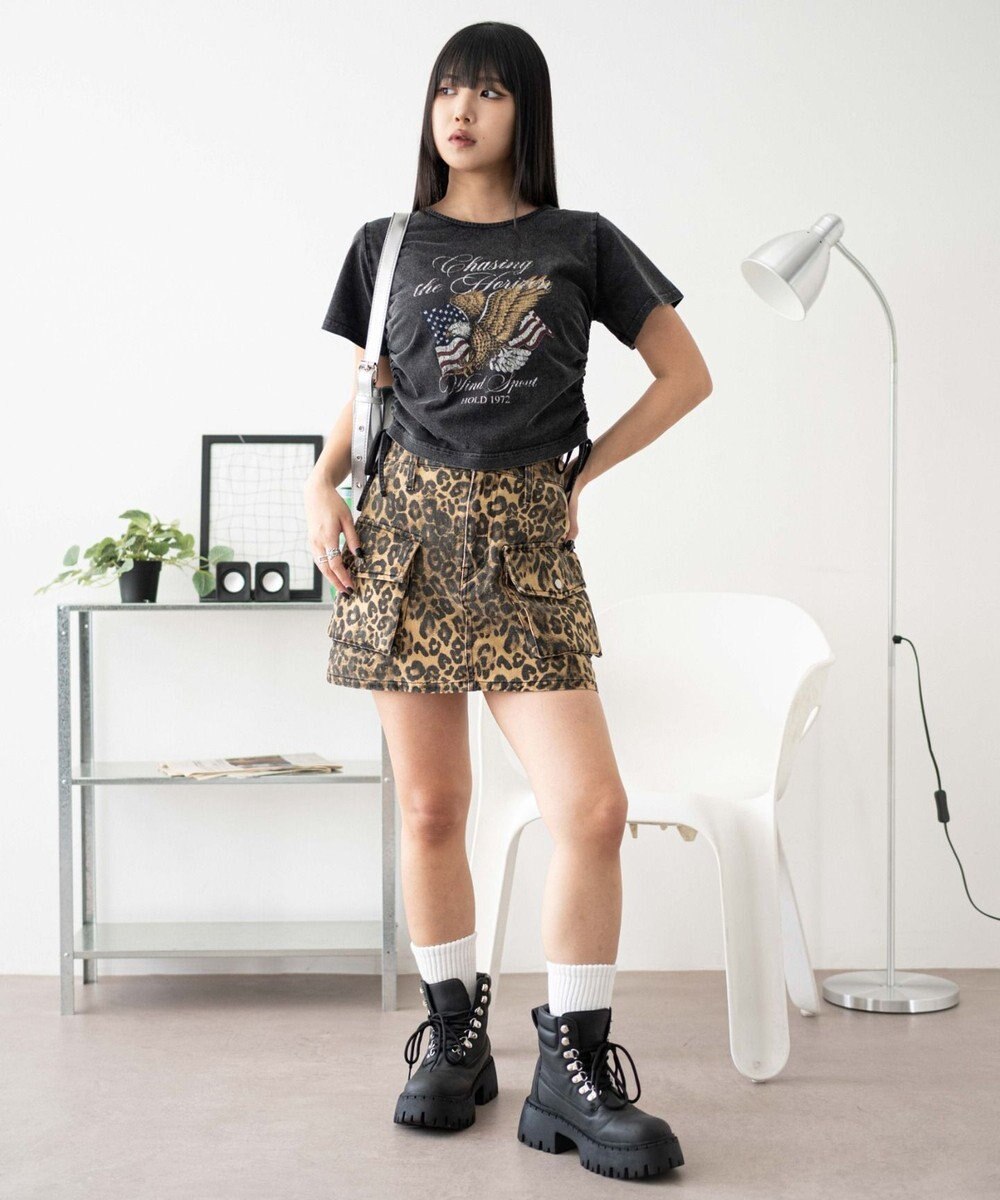 WEGO ヴィンテージライクドロストちびT 