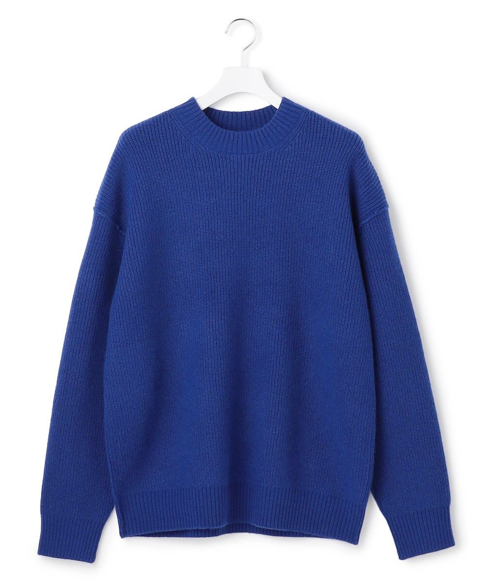 J.PRESS YORK STREET 【UNISEX】ウールカシミヤ クルーネックニット 