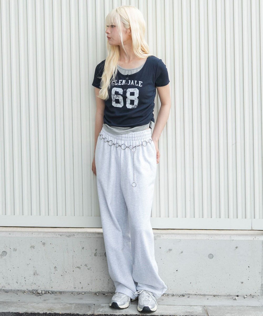 WEGO レイヤードグラフィックT 