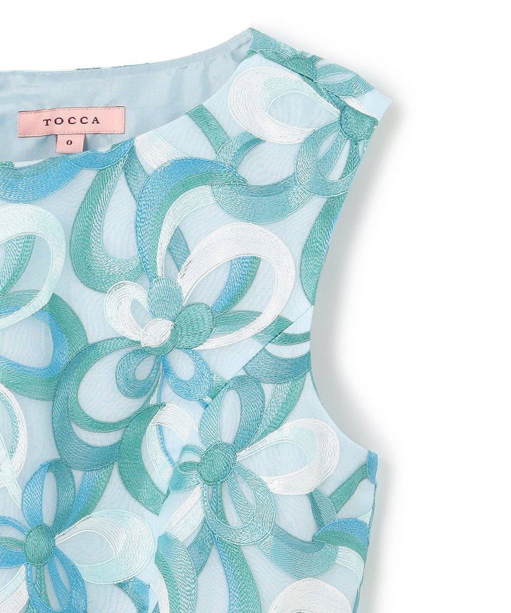 TOCCA 【消臭・洗える】VIVID EYES ドレス 