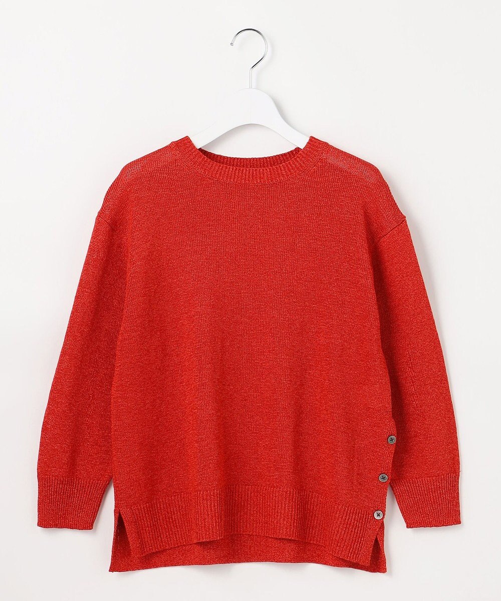 J.PRESS LADIES S DRY COMFORT クルーネック ニット 