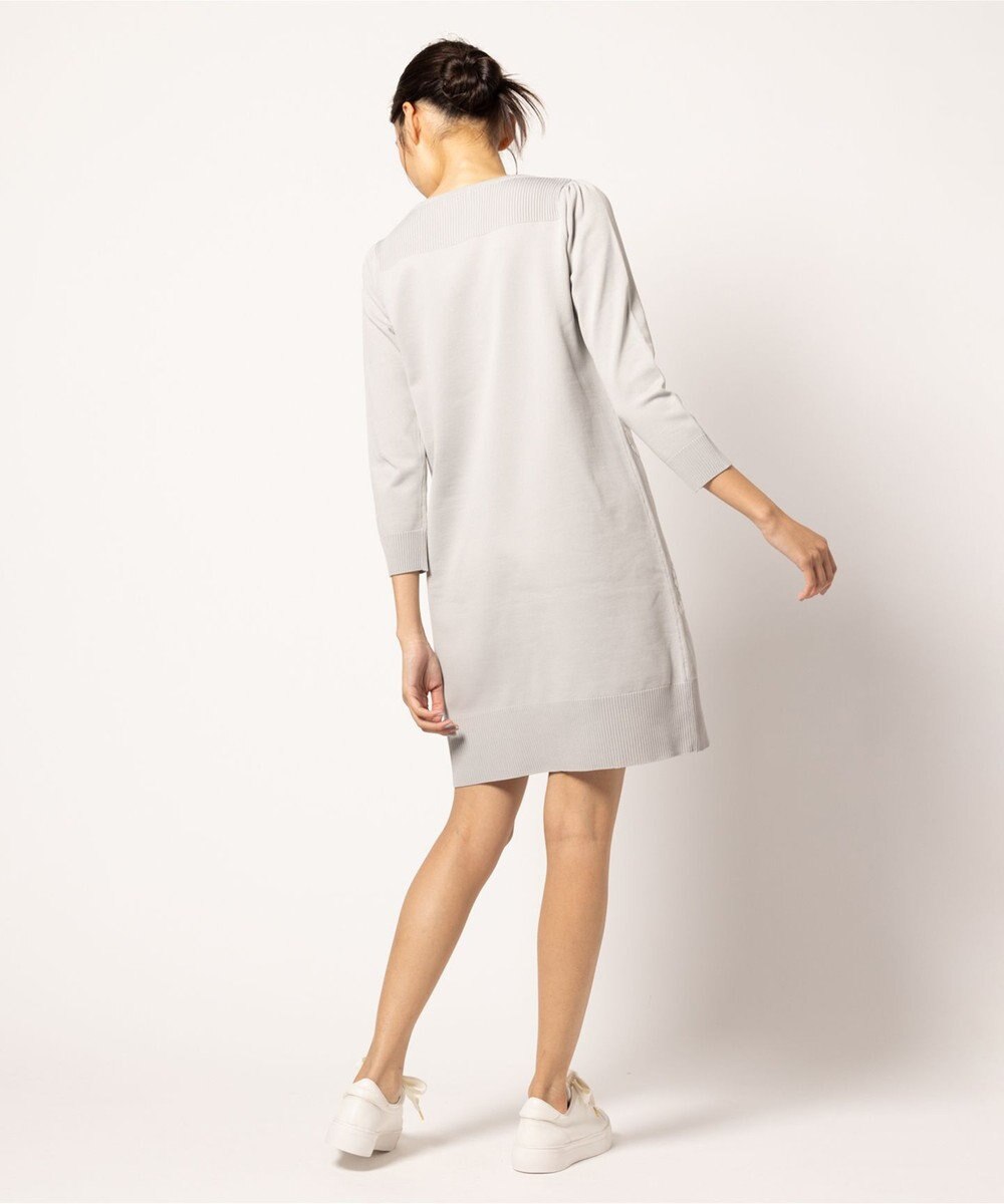 TOCCA 【洗える】RIBBON PARTY ニットドレス 