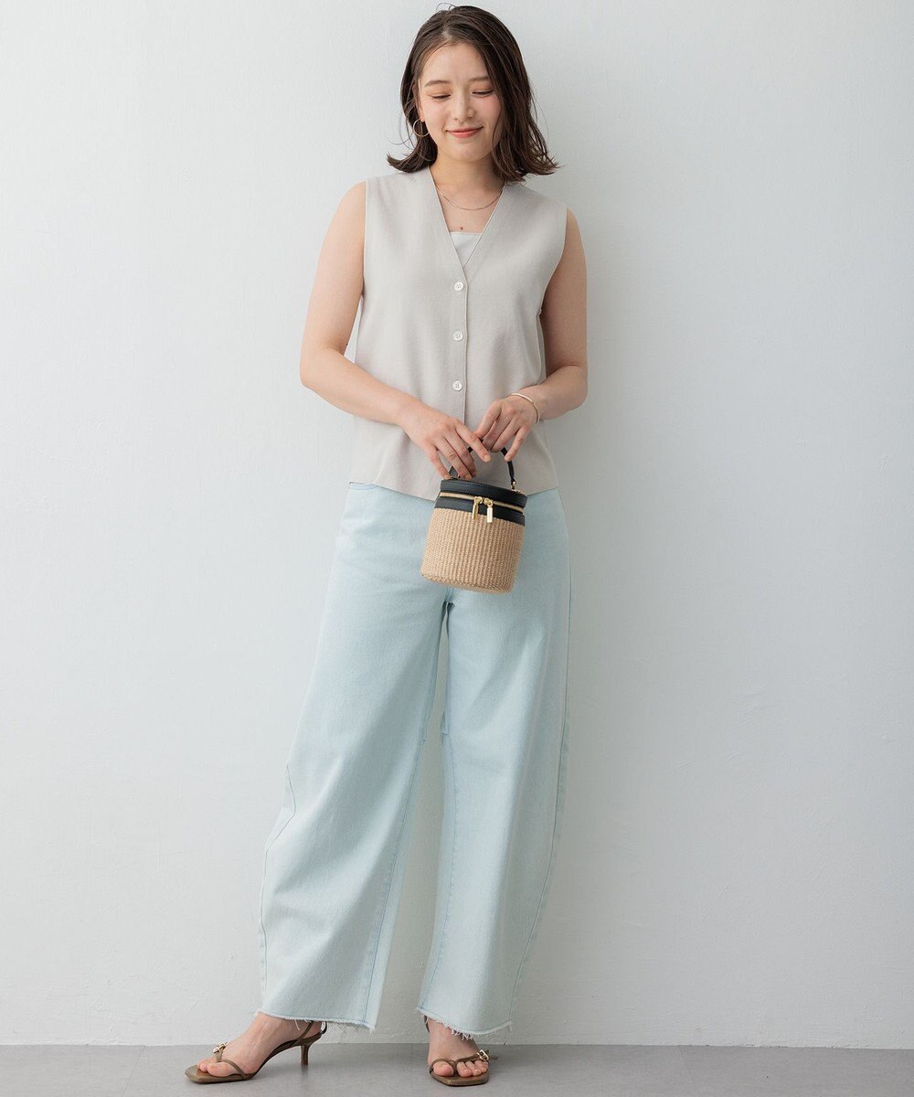 23区 S 【SLOW/一部店舗限定】SLOW DENIM カーヴィーデニム 