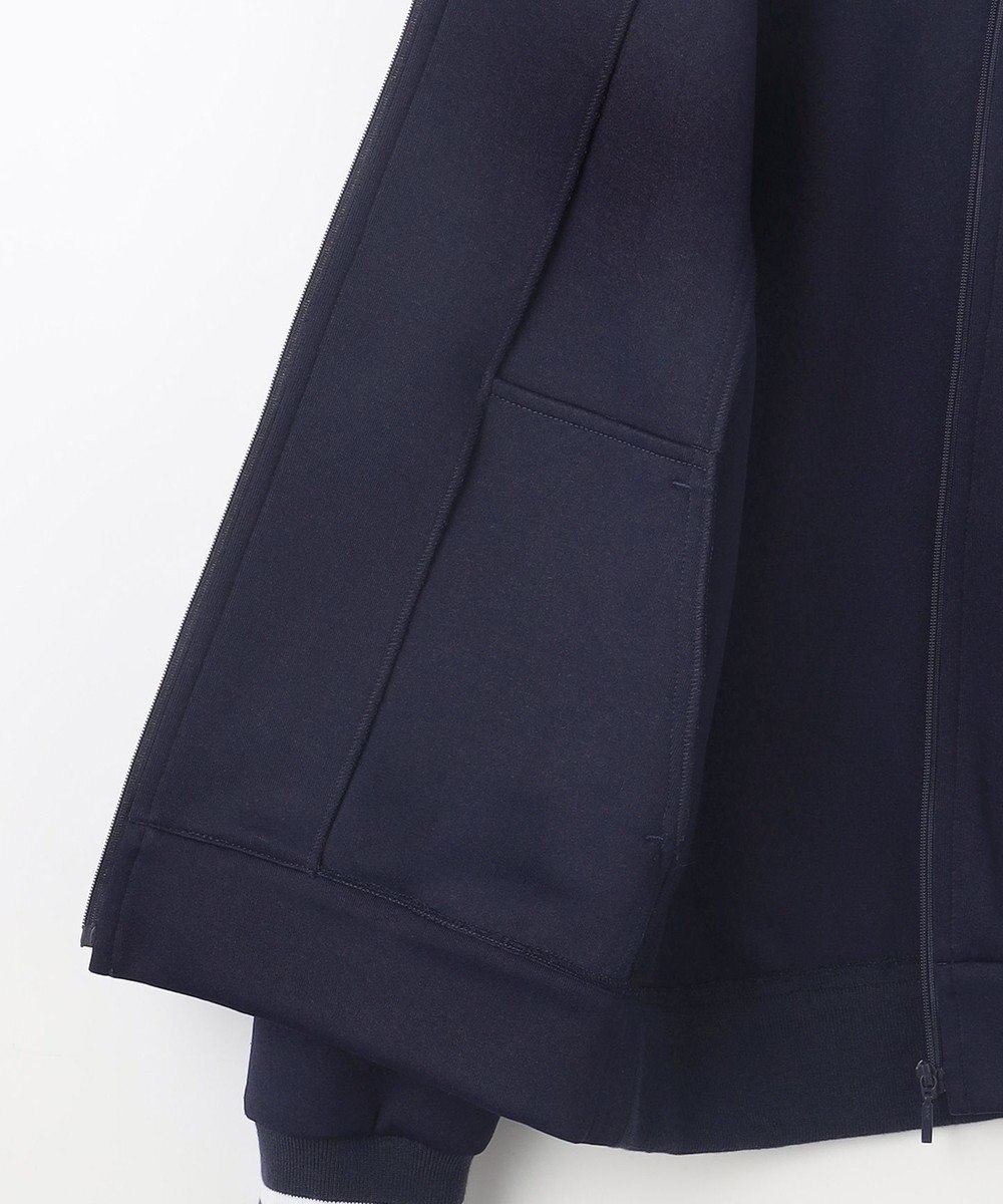 23区GOLF 【WOMEN】ロゴ衿 スタンドブルゾン 