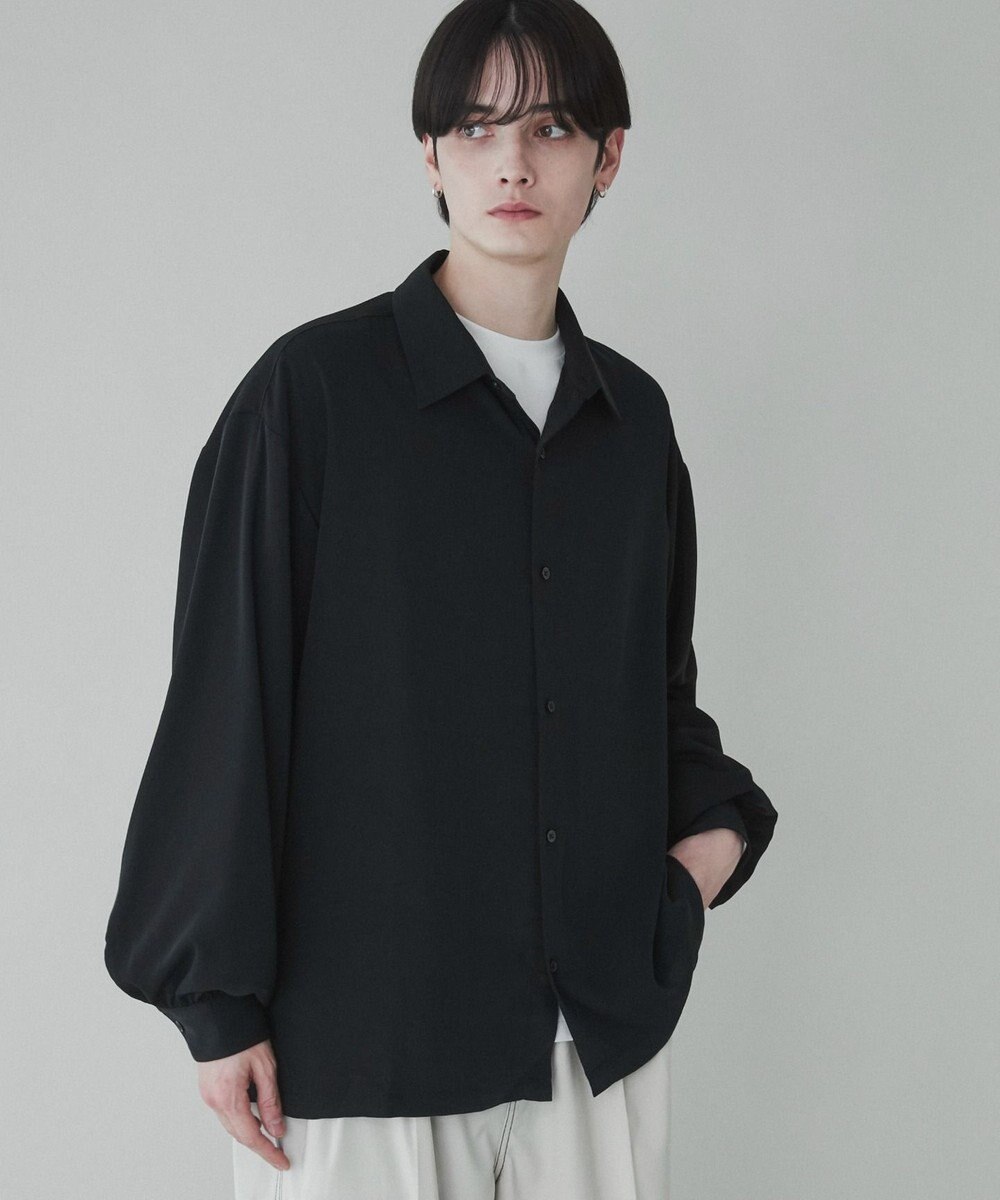 WEGO トロミBIGシャツ 