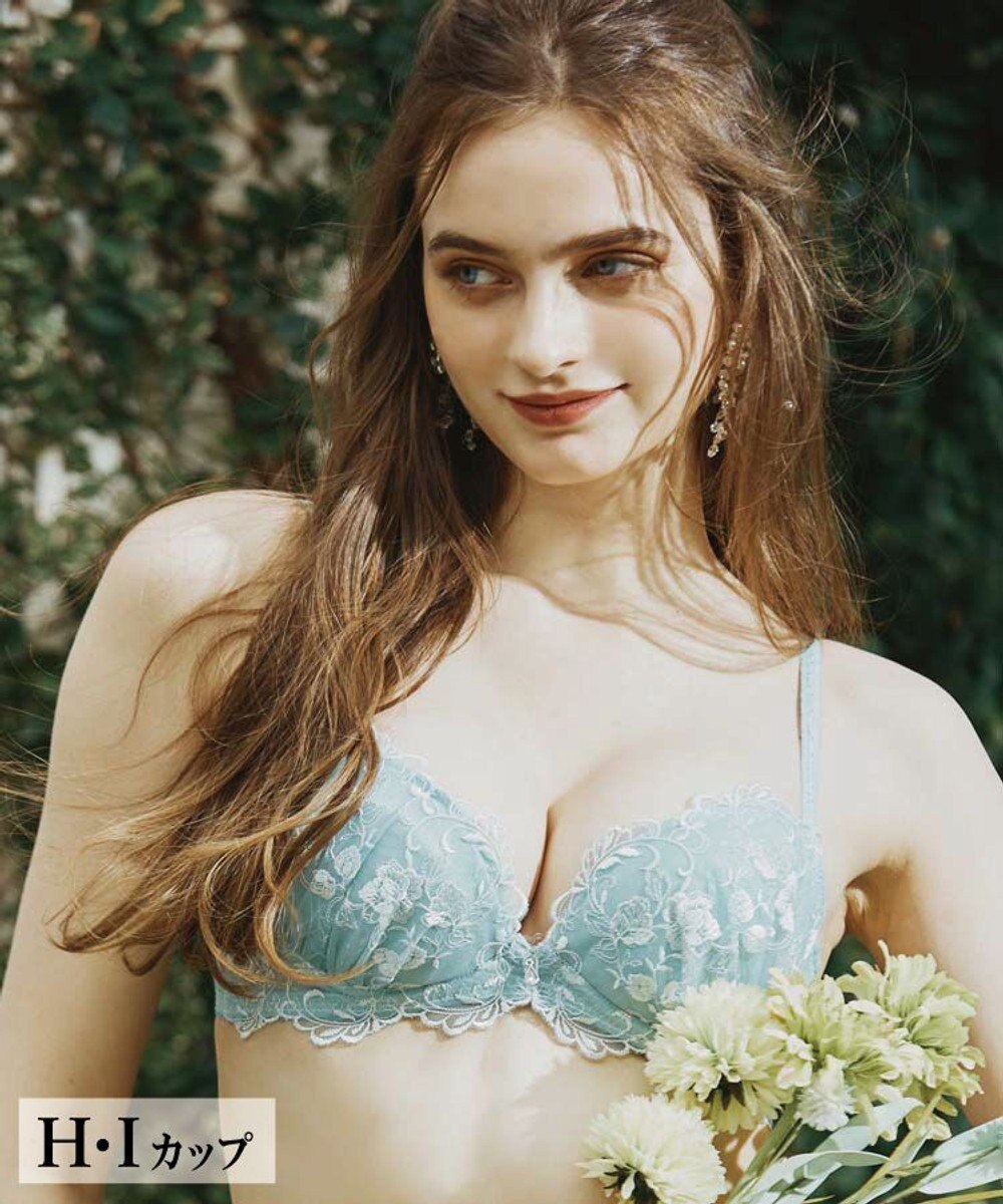 San-ai Resort（三愛水着楽園） 【エレガントコレクション2404】単品ブラHIカップ  【northerly】 