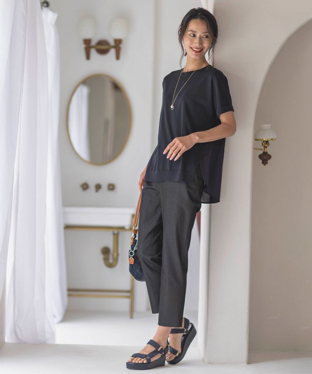 J.PRESS LADIES 【WEB限定カラーあり・撥水】ストラップ サンダル 