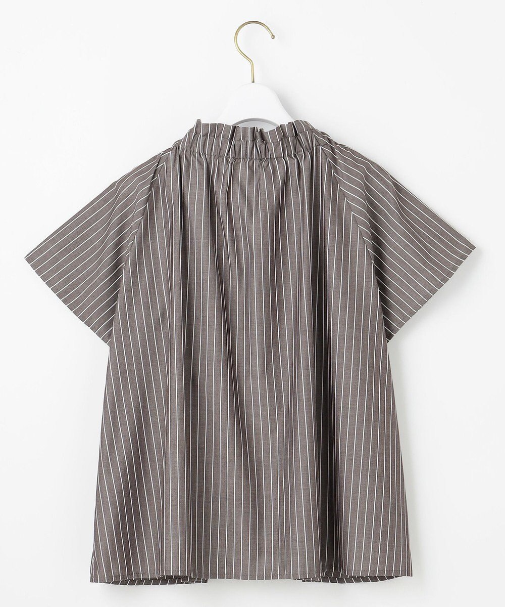 ANY SIS 【洗える】ギャザーネック ブラウス 