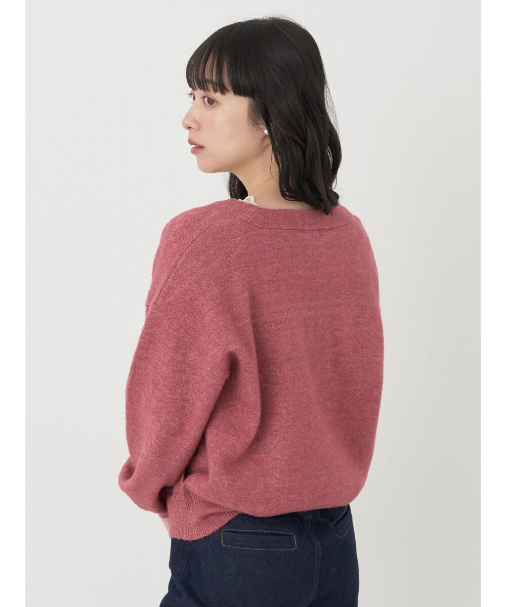 earth music&ecology カシュクールニットプルオーバー 