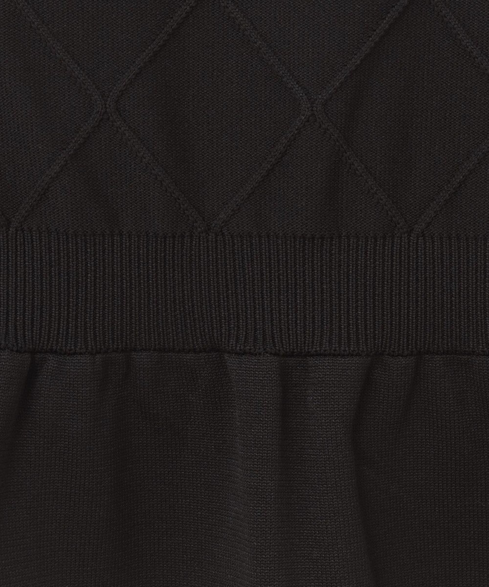 TOCCA 【洗える！】BI COLOR PONPON KNIT ニットドレス 