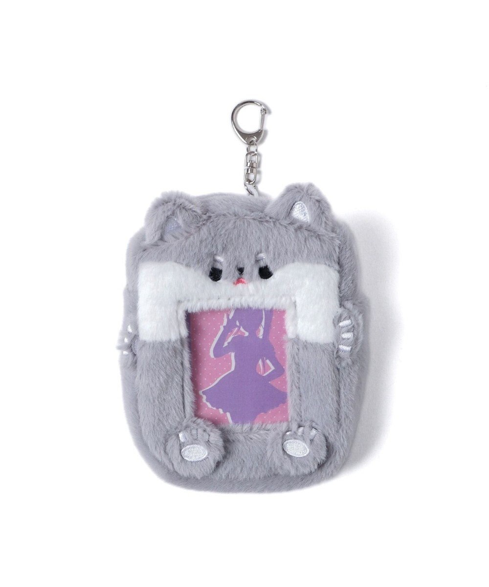 WEGO アニマルカードホルダーポーチキーホルダー 