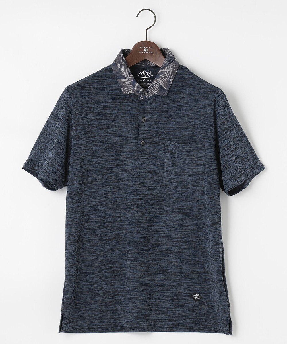 JOSEPH ABBOUD MOUNTAIN 【UNISEX】クールスキンガードポロシャツ 